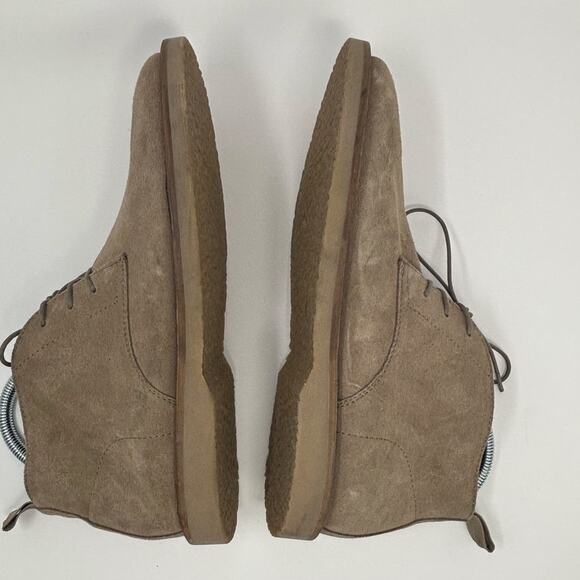 Nordstrom Men's Suede Chukka Lace Up Boots Comfort InsolesSize 9 Medium NEW - Picture 9 of 9